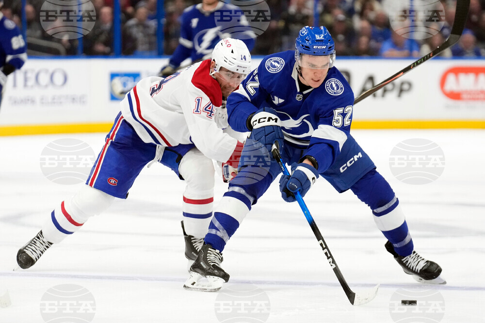 Canadiens Lightning Hockey