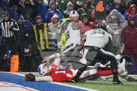 Eagles Bills Football