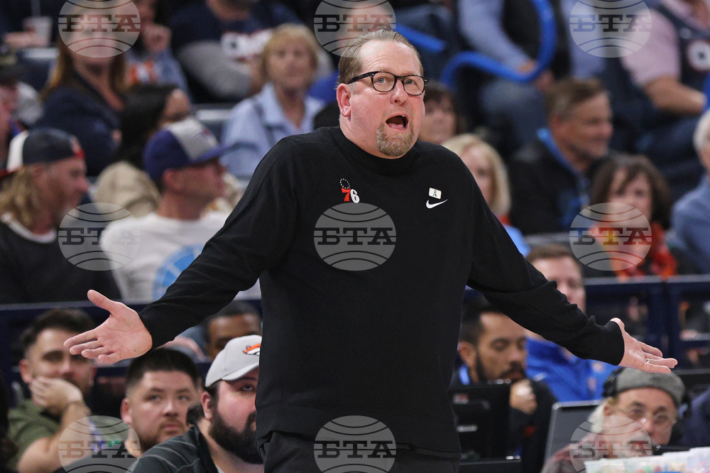 76ers Thunder Basketball