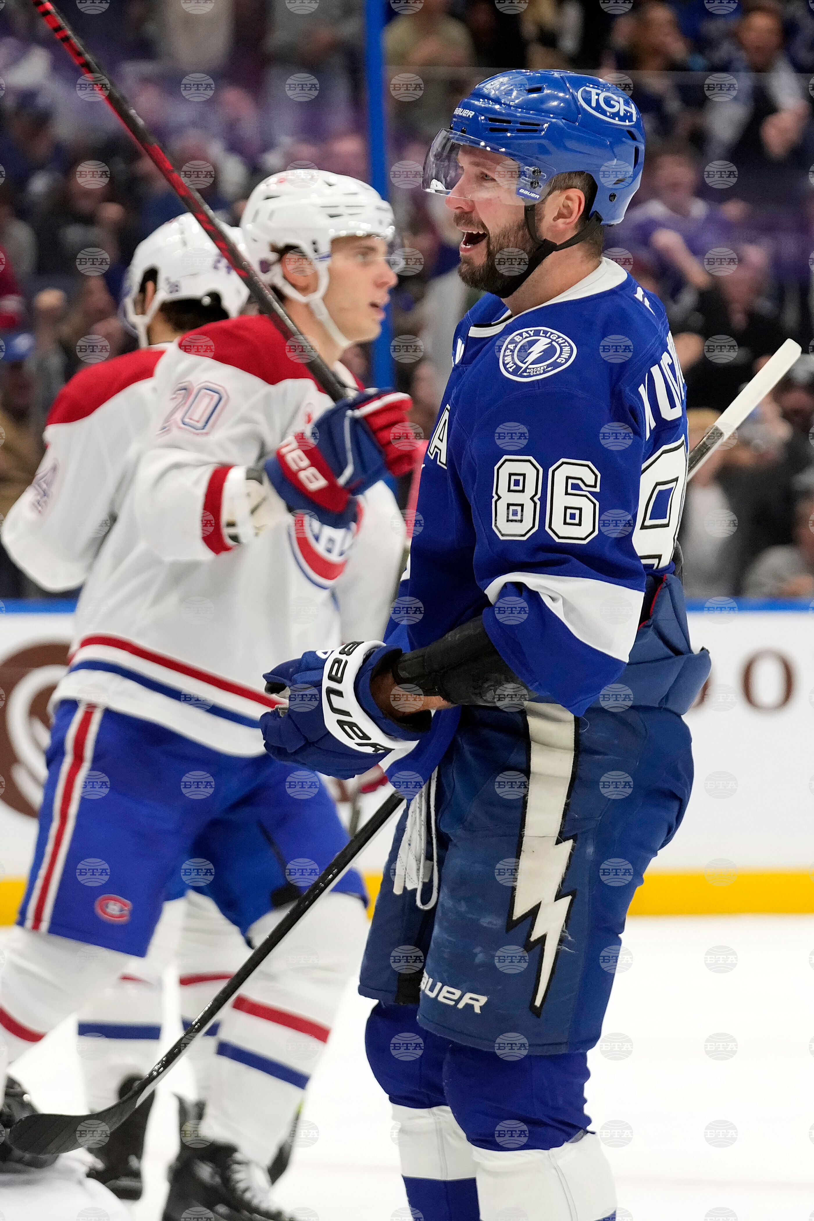 Canadiens Lightning Hockey