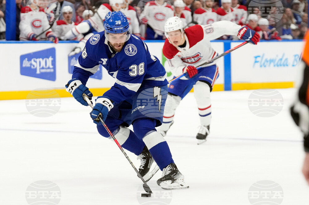 Canadiens Lightning Hockey