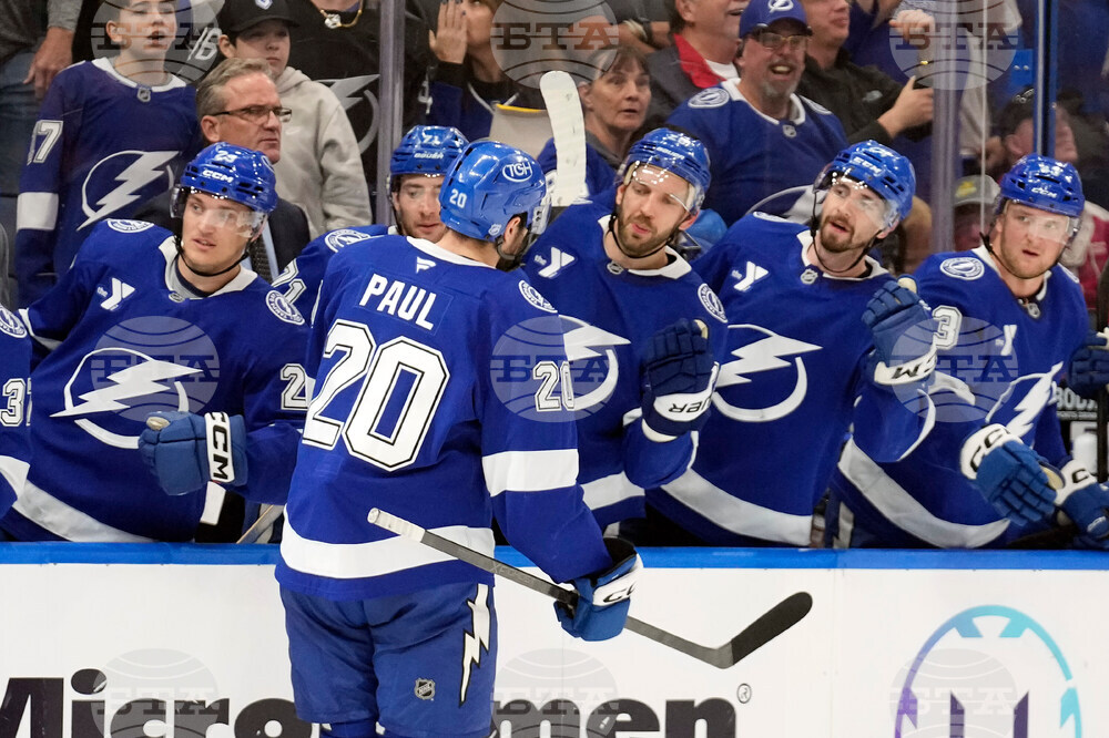 Canadiens Lightning Hockey