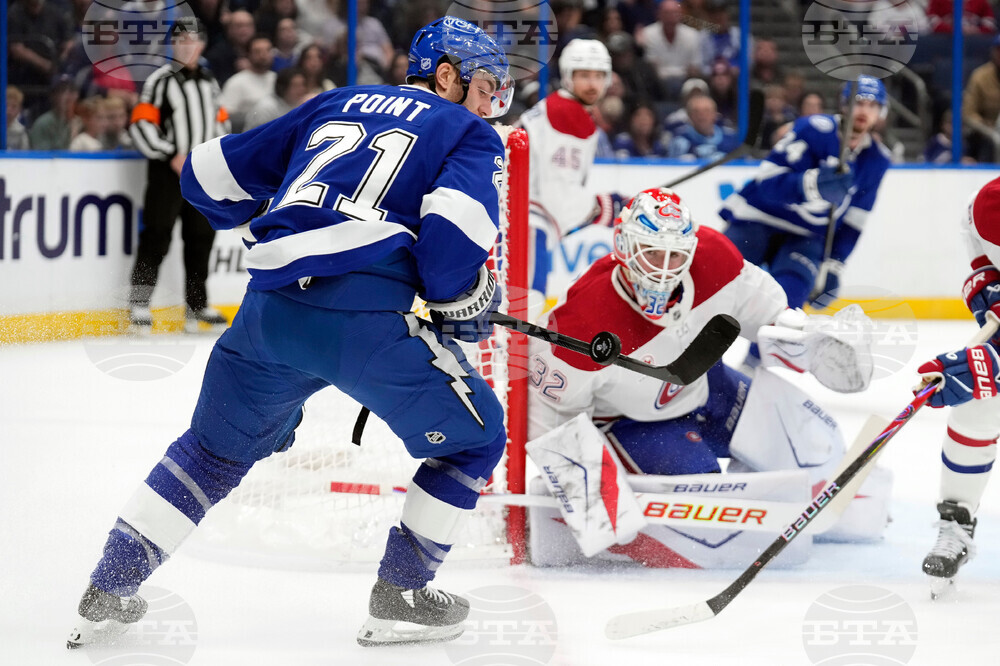 Canadiens Lightning Hockey