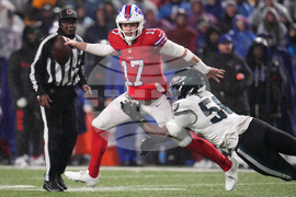 Eagles Bills Football