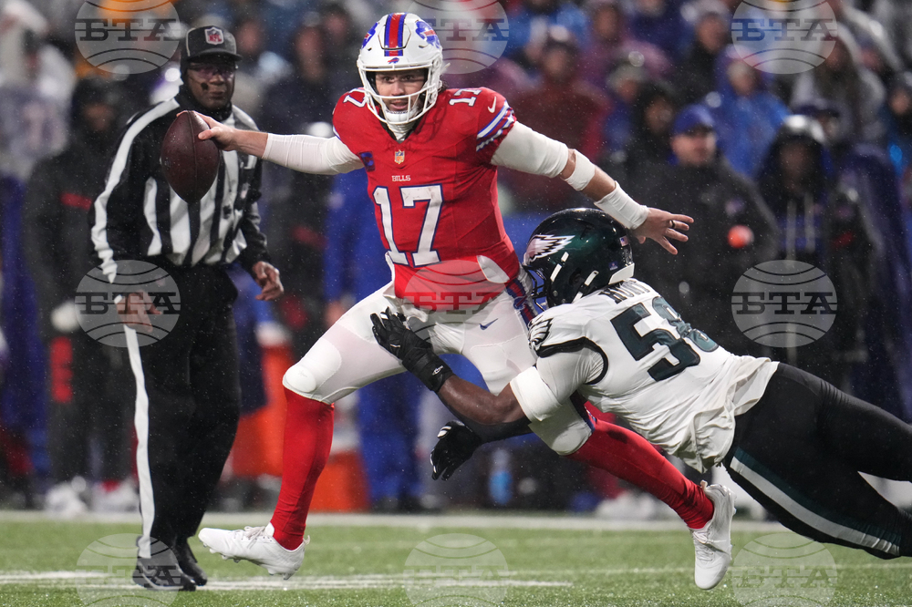 Eagles Bills Football