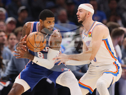 76ers Thunder Basketball