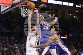 76ers Thunder Basketball