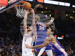 76ers Thunder Basketball