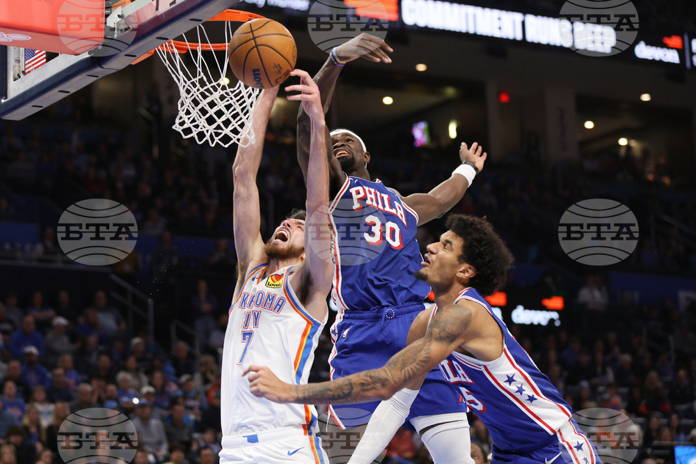 76ers Thunder Basketball