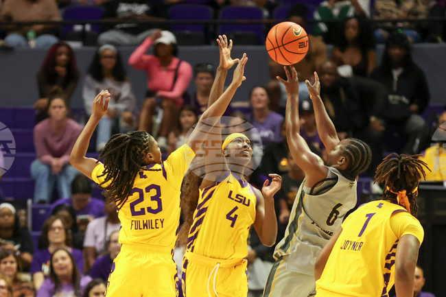 Alabama St LSU Basketball