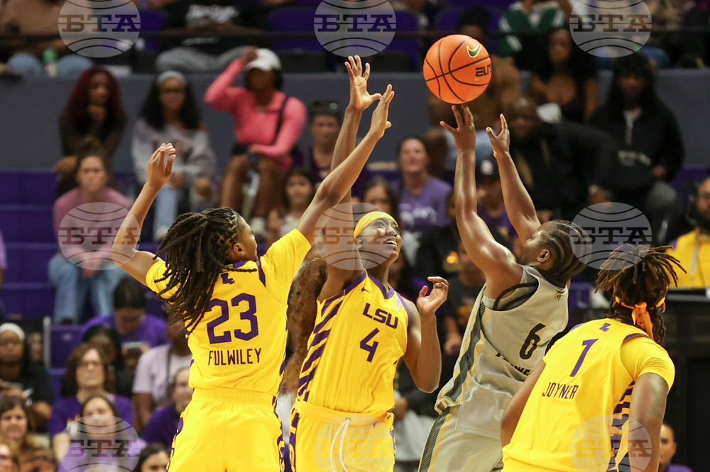 Alabama St LSU Basketball