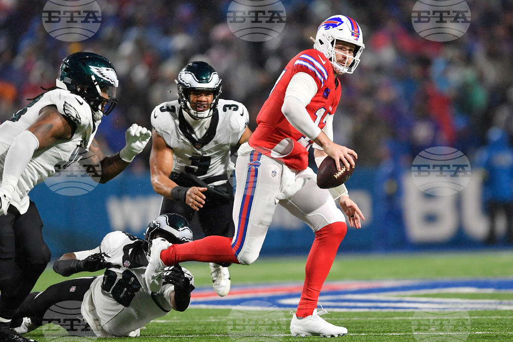 Eagles Bills Football