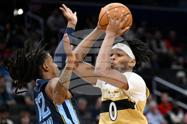 Grizzlies Wizards Basketball