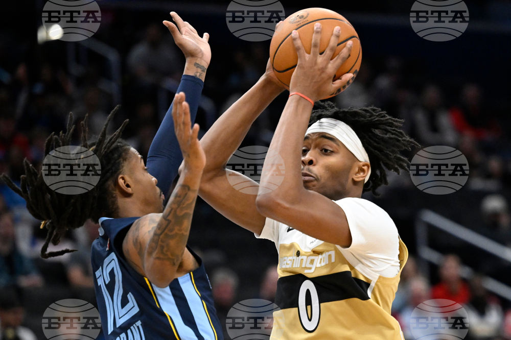 Grizzlies Wizards Basketball