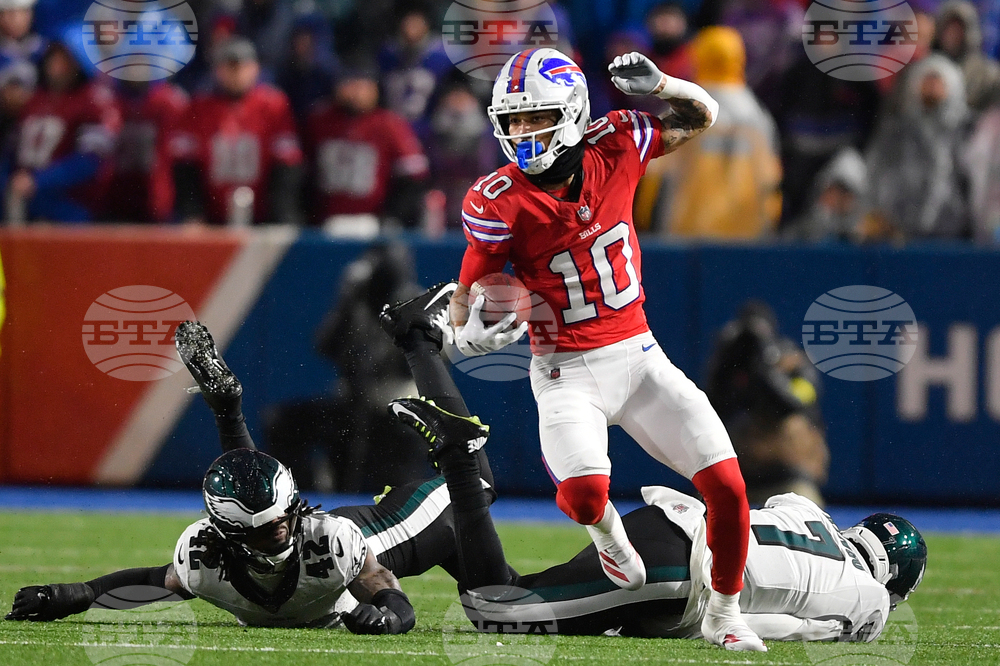 Eagles Bills Football