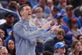 76ers Thunder Basketball