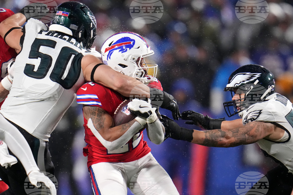 Eagles Bills Football