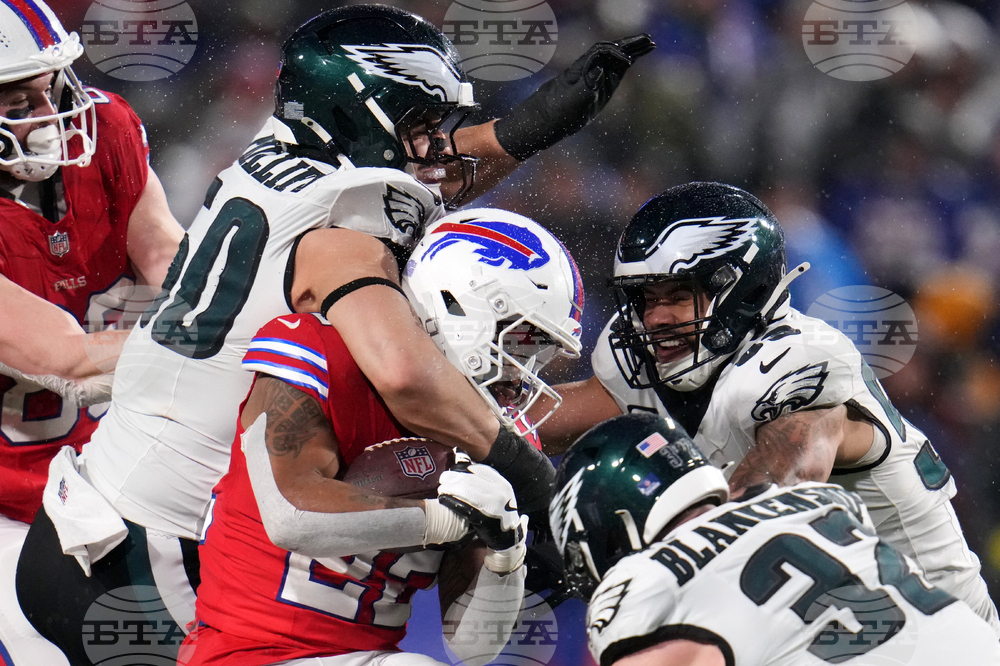 Eagles Bills Football