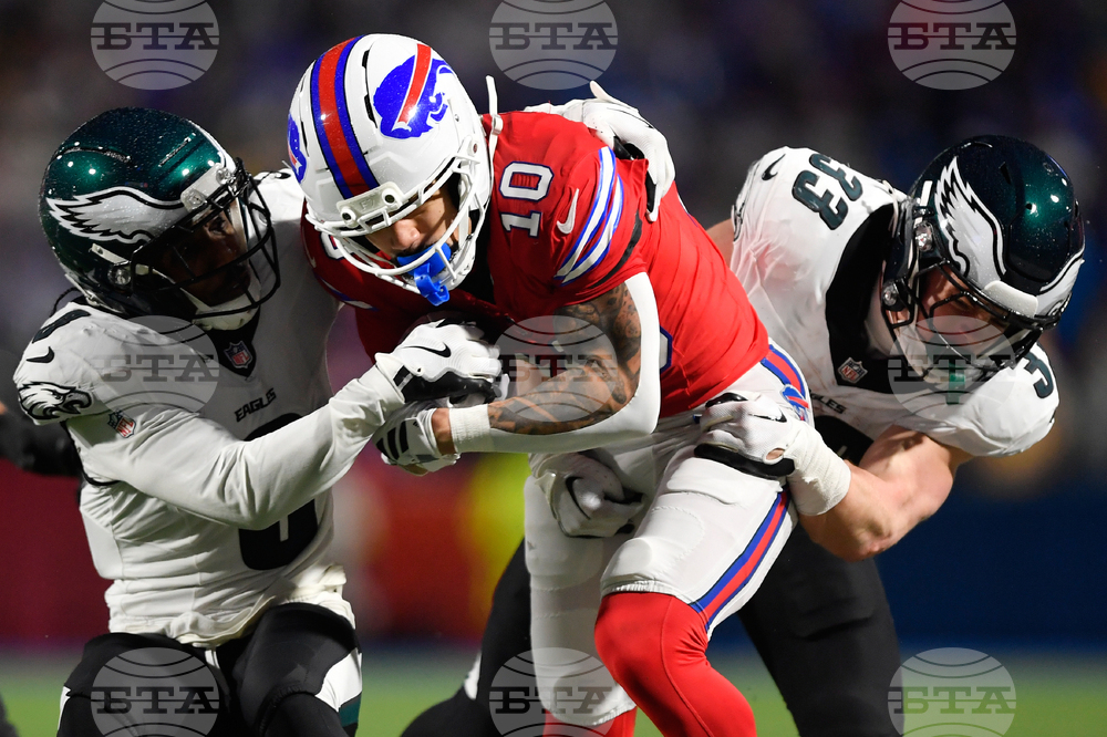 Eagles Bills Football