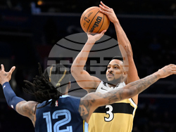 Grizzlies Wizards Basketball