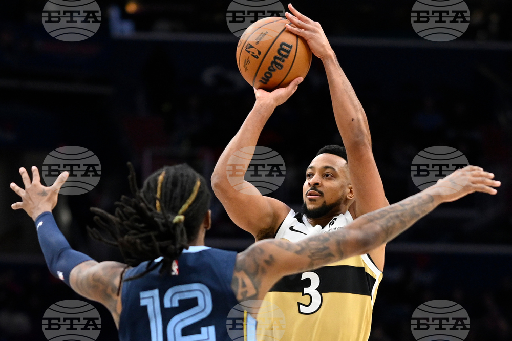 Grizzlies Wizards Basketball