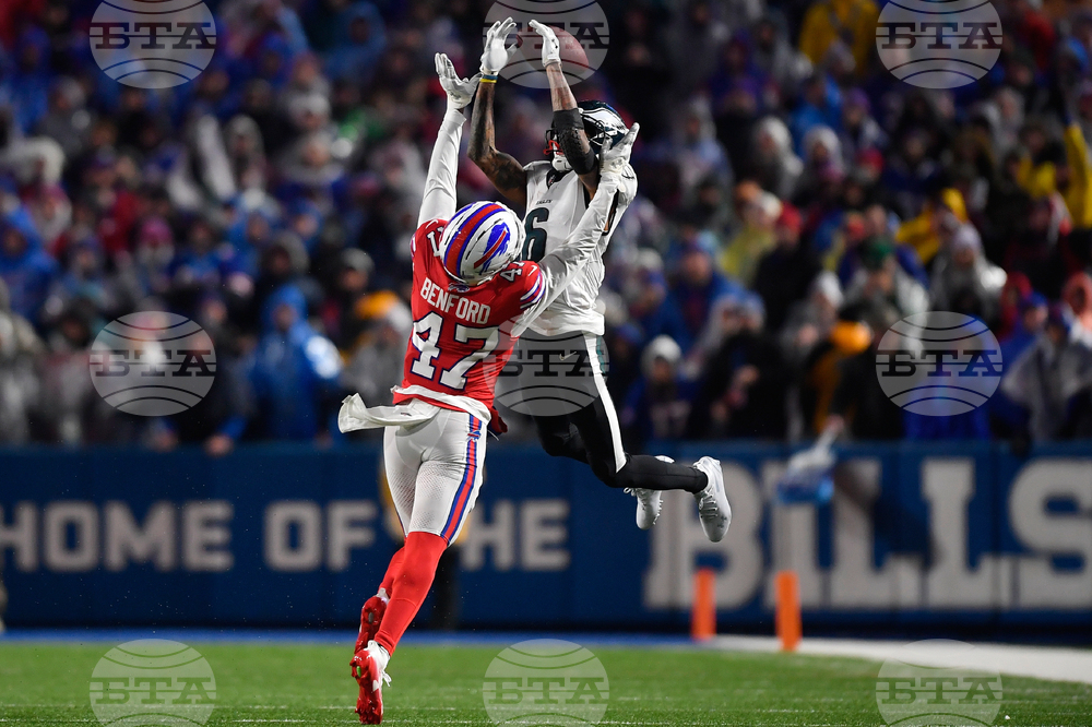 Eagles Bills Football