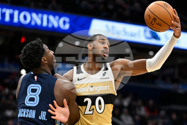 Grizzlies Wizards Basketball