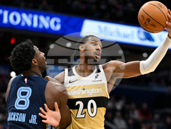 Grizzlies Wizards Basketball