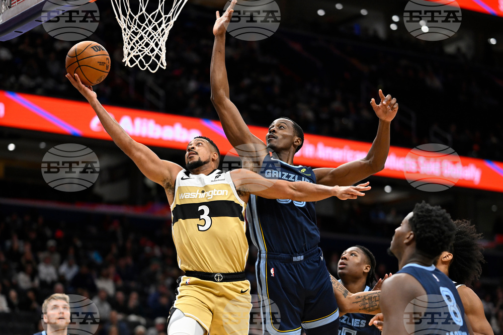 Grizzlies Wizards Basketball