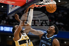 Grizzlies Wizards Basketball