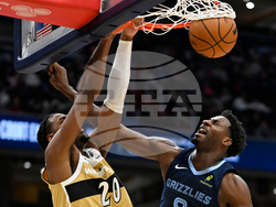 Grizzlies Wizards Basketball