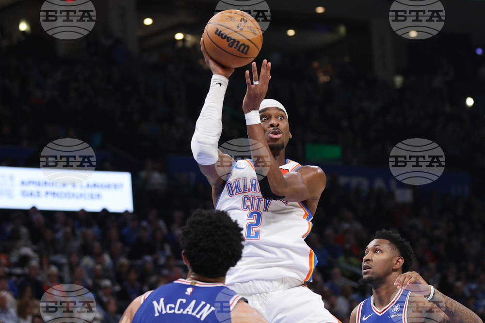 76ers Thunder Basketball