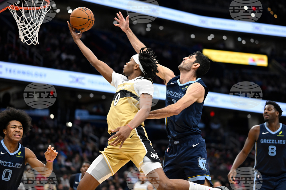 Grizzlies Wizards Basketball