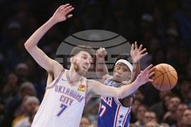 76ers Thunder Basketball