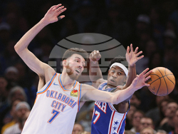 76ers Thunder Basketball