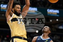 Grizzlies Wizards Basketball