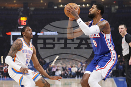 76ers Thunder Basketball