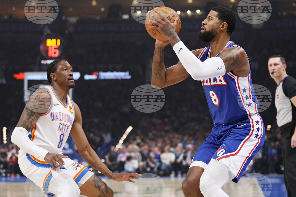 76ers Thunder Basketball