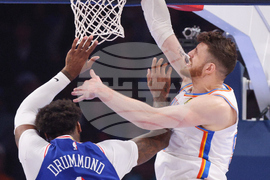 76ers Thunder Basketball