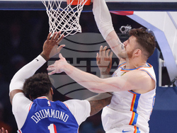 76ers Thunder Basketball