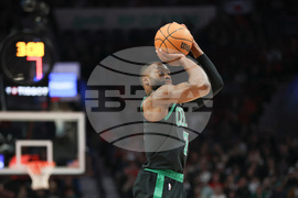 Celtics Trail Blazers Basketball
