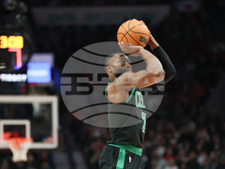 Celtics Trail Blazers Basketball