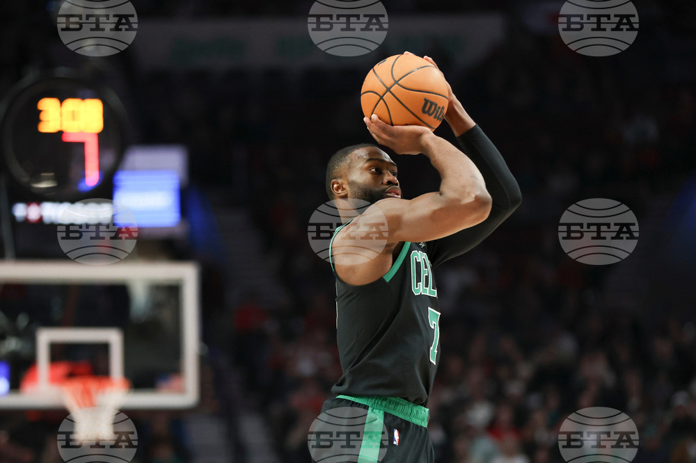 Celtics Trail Blazers Basketball