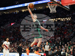 Celtics Trail Blazers Basketball