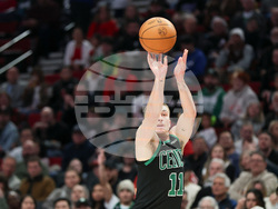 Celtics Trail Blazers Basketball
