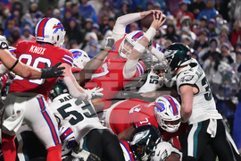 Eagles Bills Football