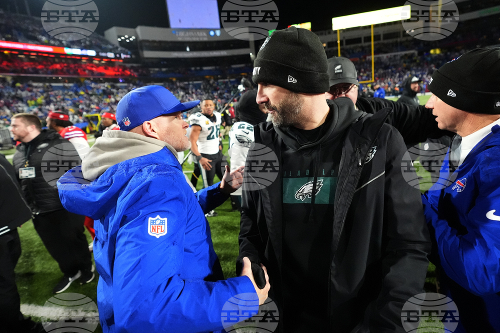 Eagles Bills Football