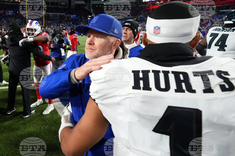 Eagles Bills Football