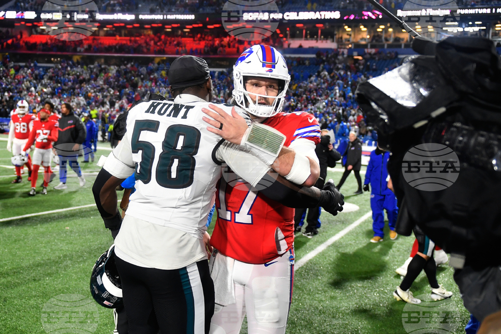 Eagles Bills Football