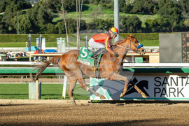Santa Anita Horse Racing